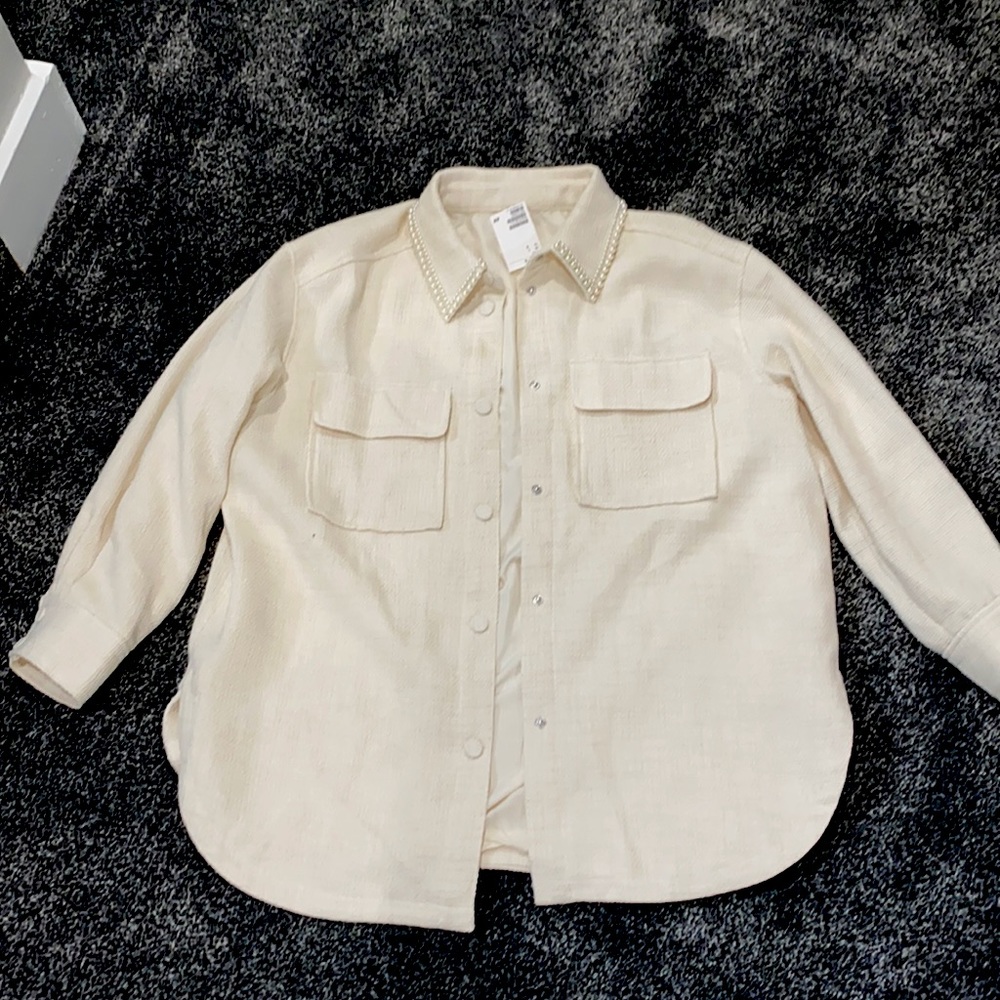 H&M shacket